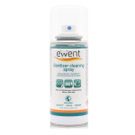 BOMBOLETTA SPRAY DETERGENTE IGIENIZZANTE 400ML | EWENT EW5676 | Igienizza e disinfetta il tuo smartphone, mascherina, tastiera, mouse e molto altro ancora