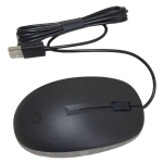 MOUSE OTTICO USB CON FILO HP 125 M27537-001 COLORE NERO | VERSIONE BULK