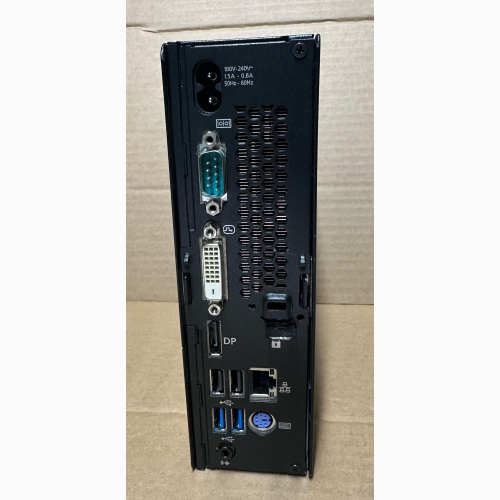 |RENOVATIO| PC REFURBISHED USFF MINI FUJITSU Q556 | INTEL CORE I5-7400T | RAM 16GB DDR4 | SSD 256GB SATA 2,5 | DVDRW | WIFI INCORPORATO | WINDOWS 11 | (DVI-D - DISPLAY PORT) | GRADO B |