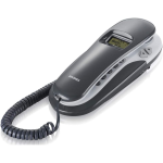 TELEFONO CON FILO BRONDI KENOBY GRIGIO BIANCO