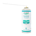 Ewent EW5619 - Spray Igienizzante detergente aria condizionata 400ml. Per casa, auto, condizionatori, climatizzatori