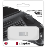 MEMORIA PENDRIVE KINGSTON 128GB DTMC3G2/128GB METAL USB 3.0 3.2