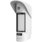 Ajax MotionCam da esterno con foto su richiesta (PhOD Jeweller) bianco