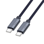 CAVO DATI TYPE-C A TYPE-C 1 METRO 3A 60W BLU SCURO | HOCO U134