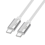 CAVO DATI TYPE-C A TYPE-C 1 METRO 3A 60W GRIGIO | HOCO U134