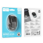 MOUSE WIRELESS HOCO GM34 1600DPI GRIGIO/NERO