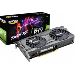 SCHEDA VIDEO INNOO3D GEFORCE RTX 3060 12GB TWIN X2 DDR6 HDMI DISPLAYPORT