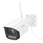 VIDEOCAMERA DA ESTERNO PER VIDEOSORVEGLIANZA BULLET WIFI FULL HD HOCO D4 BIANCA CON MICROSD