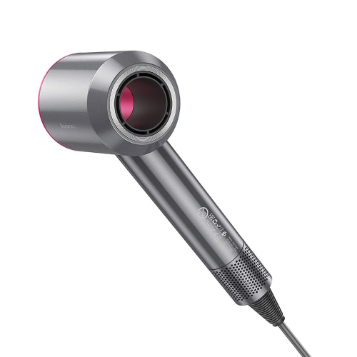 ASCIUGACAPELLI HOCO HP11 PLUS IONI NEGATIVI- COLORE ROSA 1600W