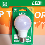LAMPADA LED A GOCCIA 9W 3000K E27 LUCE CALDA FSL FLEA60B9W30K2