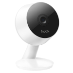 VIDEOCAMERA PER VIDEOSORVEGLIANZA WIFI FULL HD HOCO D3 BIANCA CON MICROSD