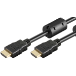 CAVO HDMI TO HDMI 15MT HIGH SPEED CON ETHERNET E FERRITI A/A M/M EWENT EC1315