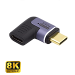 Adattatore Magnetico TYPE-C a 90 Gradi, USB4, PD 140W, 8K60Hz EWENT EC1048