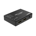 SWITCH HUB HDMI 1 INGRESSO E 4 USCITE 4K 30HZ PROPART PT-4PET0104-L