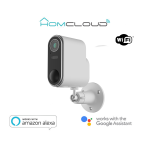 VIDEOCAMERA PER VIDEOSORVEGLIANZA WIFI HOMCLOUD SNAP12TL A BATTERIA OUTDOOR 2MPX CON ALLOGGIO MICRO SD