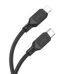 CAVO DATI LIGHTNING A TYPE-C 1 METRO 2,4A 20W NERO | HOCO X90