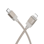 CAVO DATI LIGHTNING TO TYPE-C - 1 METRO 2,4A 27W ORO | HOCO X110