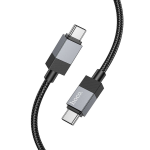 CAVO DATI TYPE-C A TYPE-C 1 METRO 3A 60W NERO | HOCO X110