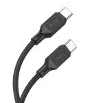 CAVO DATI TYPE-C A TYPE-C 1 METRO 3A 60W NERO | HOCO X90