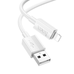CAVO DATI USB A LIGHTNING 1 METRO 2,4A BIANCO | HOCO X107