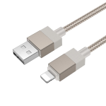 CAVO DATI USB A LIGHTNING 1 METRO 2,4A ORO | HOCO X110