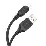 CAVO DATI USB A LIGHTNING 1 METRO 2,4A NERO | HOCO X90