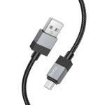 CAVO DATI USB A MICROUSB 1 METRO 2,4A NERO | HOCO X110
