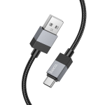 CAVO DATI USB A TYPE-C 1 METRO 3A NERO | HOCO X110
