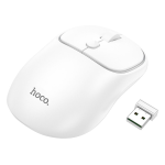 MOUSE WIRELESS 1600DPI - BIANCO HOCO GM25