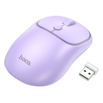 MOUSE WIRELESS 1600DPI - VIOLA ROMANTICO HOCO GM25