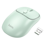 MOUSE WIRELESS 1600DPI - VERDE CHIARO HOCO GM25