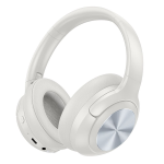 CUFFIE BLUETOOTH WIRELESS HOCO W54 GRIGIO