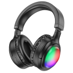 CUFFIE BLUETOOTH WIRELESS HOCO W48 NERO