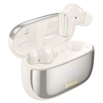 AURICOLARI CUFFIE CON MICROFONO BLUETOOTH TWS + ENC EQ20 MILKY WHITE HOCO 