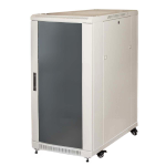 FANTON ARMADIO RACK STANDARD 600X800X1166MM 22U, PORTA A VETRO, COLORE GRIGIO