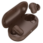 AURICOLARI CUFFIE CON MICROFONO BLUETOOTH TWS EQ19 BROWN HOCO 