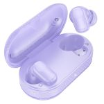 AURICOLARI CUFFIE CON MICROFONO BLUETOOTH TWS EQ19 VIOLA PURPLE HOCO 
