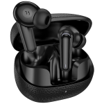 AURICOLARI CUFFIE CON MICROFONO BLUETOOTH TWS EQ23 NERI HOCO 