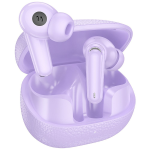 AURICOLARI CUFFIE CON MICROFONO BLUETOOTH TWS EQ23 PURPLE VIOLA HOCO 