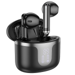AURICOLARI CUFFIE CON MICROFONO BLUETOOTH TWS EQ7 NERI HOCO 