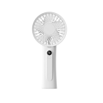VENTILATORE PIEGHEVOLE PORTATILE HOCO HX-176 BIANCO CON BATTERIA 1200MAH