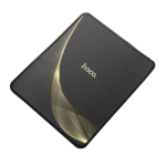 TAPPETINO MOUSE PAD NERO HOCO AURORA GM22 20 X 24 CM