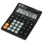 CALCOLATRICE DA TAVOLO UFFICIO ELEVEN SDC-444S NERA