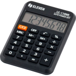 CALCOLATRICE TASCABILE UFFICIO ELEVEN LC-110NR NERA