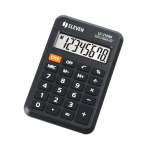 CALCOLATRICE TASCABILE UFFICIO ELEVEN LC-210NR NERA