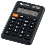 CALCOLATRICE TASCABILE UFFICIO ELEVEN LC-310NR NERA