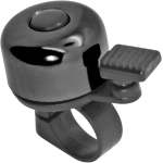CAMPANELLO PER BICICLETTA PER BAMBINI IN ALLUMINIO NERO