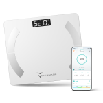 BILANCIA PESAPERSONE SMART DIGITALE | TECHMADE TM-SCALE-WH BIANCA