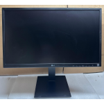 |RENOVATIO| REFURBISHED MONITOR LED 24" POLLICI LG 24BK550Y-B FULL HD | INGRESSO VGA + HDMI + DISPLAY PORT | NERO | GRADO B |