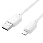 CAVO DATI USB A LIGHTNING 1 METRO 2,4A BIANCO | HOCO X113